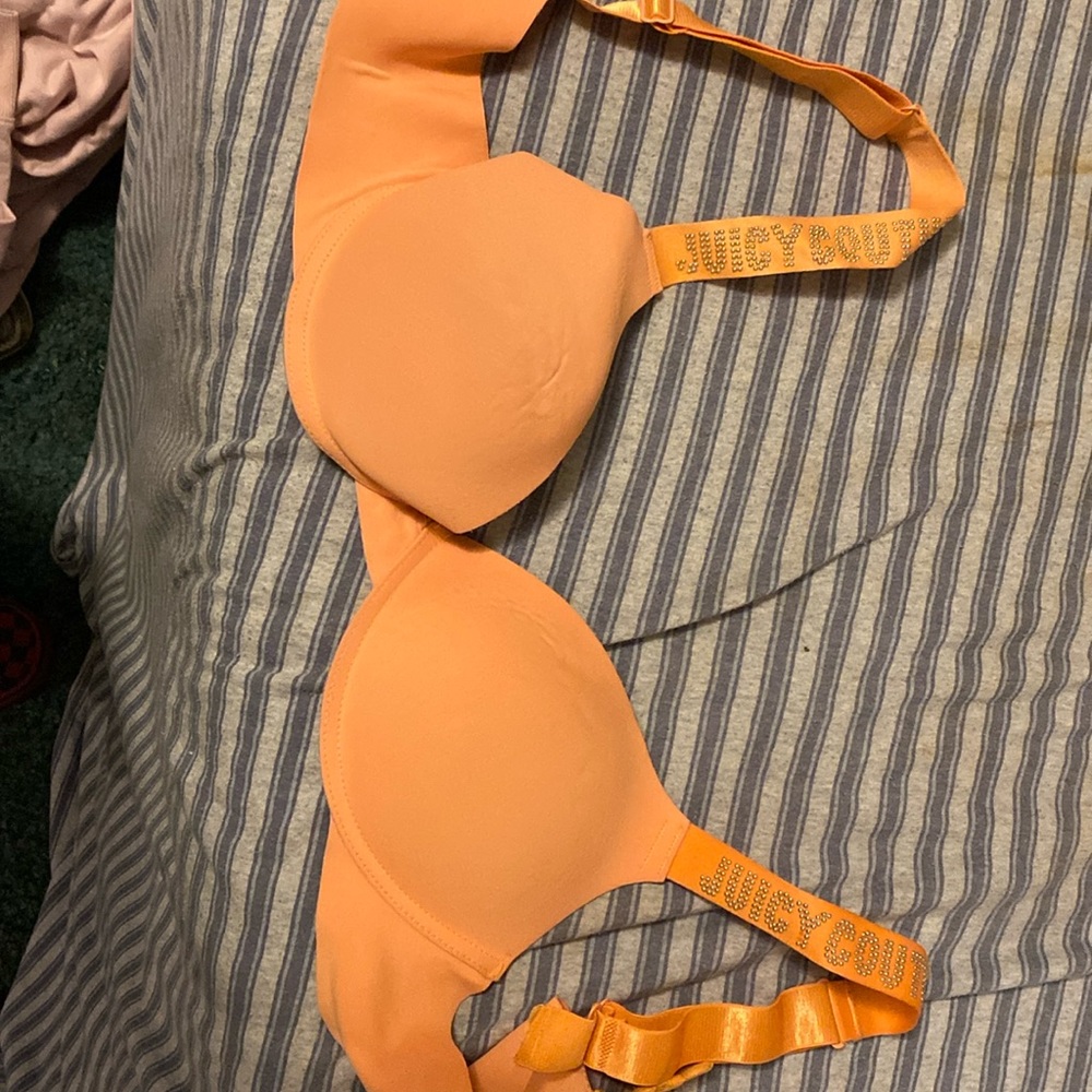 Orange bra